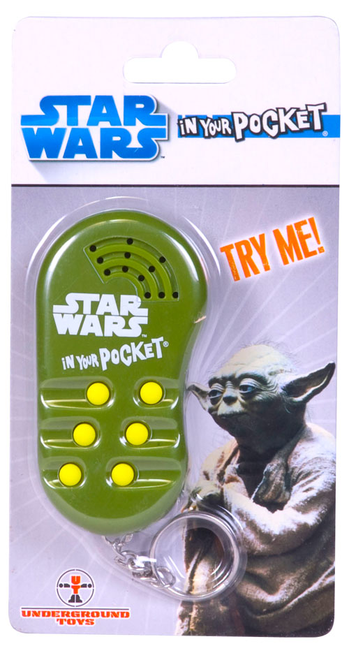 Wars Yoda In Your Pocket
