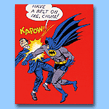Stardust Batman Kapow