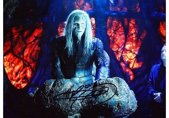 Stargate Autographs CHRISTOPHER HEYERDAHL as Todd The Wraith - Stargate: Atlantis GENUINE AUTOGRAPH