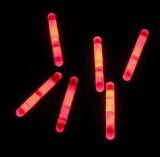 starlite 100 - Red SL5 Starlite Fishing glow sticks 23mm x 2.9mm