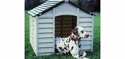 Starplast BillyOh Large Heavy Duty Plastic Dog Kennel Pet Shelter