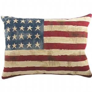 And Stripes Tapestry Cushion