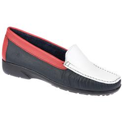 Starsax Female STAR1100 Leather Upper Leather Lining Casual Shoes in Multi