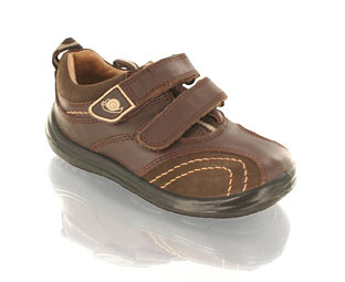 Start-Rite Casual Shoe With Twin Velcro Fastening - G Fit