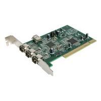 4 port PCI 1394a FireWire Adaptor Card