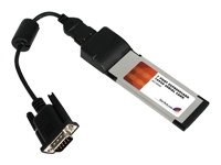 STARTECH .com 1 Port 16950 ExpressCard Serial Adapter