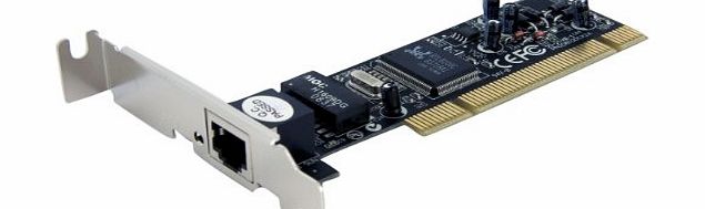StarTech com 1 Port Low Profile PCI 10/100 Mbps Ethernet Network Adapter Card