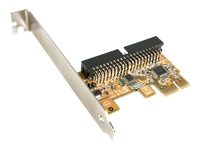 .com 1 Port PCI-Express IDE Adapter Card