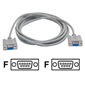 StarTech.com 10` Null Modem Cable DB9F/F