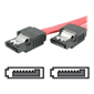 StarTech.com 18`` Straight Latching SATA Cable