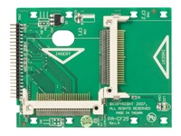.com 2.5in IDE to Dual Compact Flash SSD Adapter Card