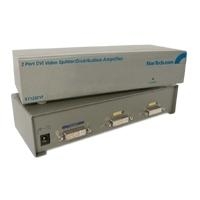 2 Port DVI-I Video Splitter -