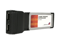 .com 2 Port ExpressCard IEEE-1394 Firewire Card