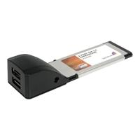 startech.com 2 Port ExpressCard Laptop USB 2.0