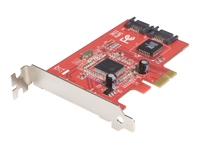 .com 2 Port PCI Express Internal SATA Controller Card
