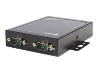 STARTECH .com 2 Port Professional USB to Serial Adapter Hub with COM Retention