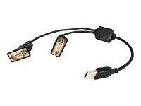STARTECH .com 2 Port USB to RS-232 Serial DB9 Adapter