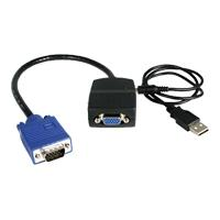 .com 2 Port VGA Video Splitter - 300 MHz