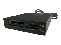 startech.com 35FCREADBK - card reader - Hi-Speed USB