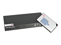3x1 HDCP Compliant HDMI Switcher w/Remote Control - video/audio switch - 3 ports