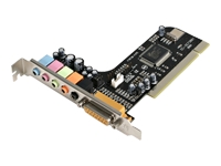 .com 5.1 Channel PCI Sound Card