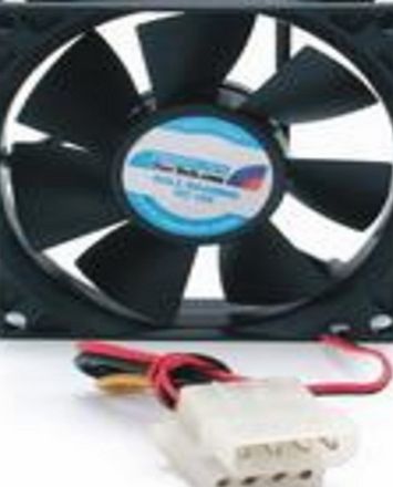 StarTech.com FANBOX - Black - Dual Ball Bearing Computer Case