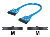 startech.com floppy cable - 0.3 m