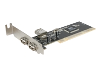 STARTECH .com Low Profile 2 Port PCI USB 2.0 Card (2 1 internal ports) PCI220USBLP