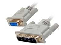 startech.com null modem cable - 3 m
