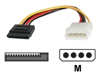 startech.com power cable - 0.2 m