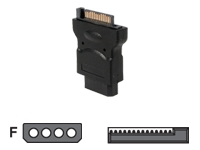 .com SATA to LP4 Power Cable Adapter - power adapter