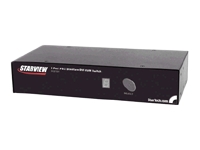 StarTech.com StarView DVI KVM Switch SV221DVI - KVM switch -