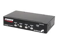 StarTech.com StarView SV431USB - KVM switch - 4 ports