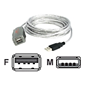 USB 2.0 Active Extension Cable -