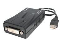 USB to DVI Graphics Adapter - graphics adapter - 16 MB