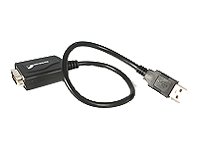 USB to RS-232 Adapter with COM Retention - seri