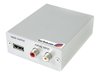 VGA/HD with Audio to HDMI Format Converter - vi