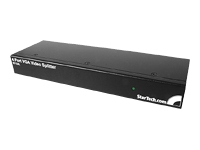 startech.com VGA Video Splitter / Distribution Amplifier 4 Port - video splitter - 4 ports
