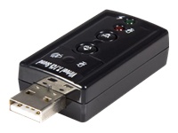 STARTECH .com Virtual 7.1 USB Stereo Audio