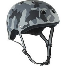 Grey Camo Helmet