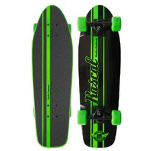 Stateside Rascal Fluo Green Longboard