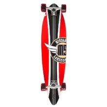 Stateside Rogue Red Longboard