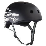 Skate/BMX Helmet Matt Skull-Extra Small (51cm-52cm)