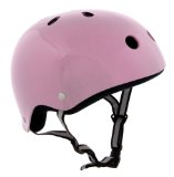 Skate/BMX Helmet Pink Metallic-Large (57cm-58cm)