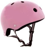 Skate/BMX Helmet Pink Metallic-Small (53cm-54cm)