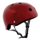 Skate/BMX Helmet Red Metallic-Medium (55cm-56cm)