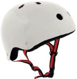 Skate/BMX Helmet White Metallic-Large (57cm-58cm)