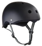 Stateside Skates Skate Helmet - Matt Black - Size Large (57 - 58cm)