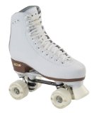 Sovereign Gold Quad Roller Skates - White - UK7