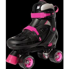 Storm Quad Skates Girls White/Pink